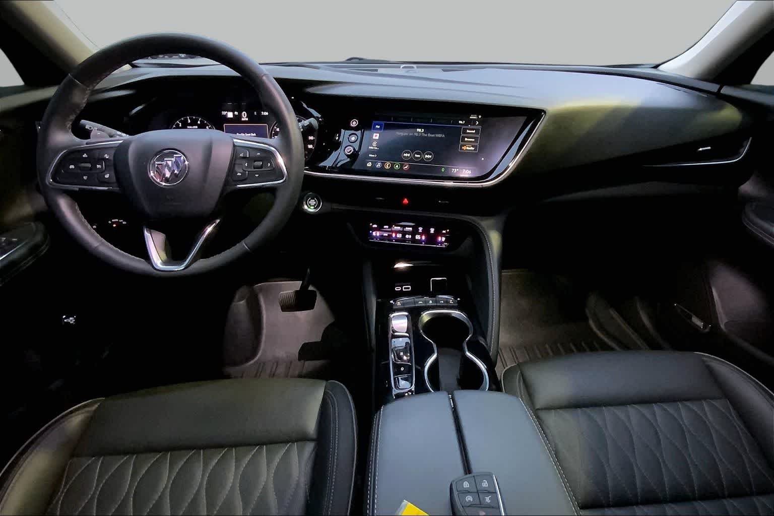Used 2022 Ebony Twilight Metallic Buick Avenir image 15
