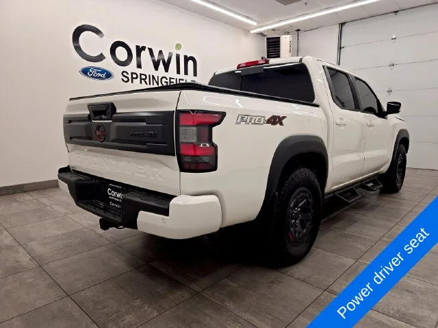 Used 2025 Glacier White Nissan PRO-4X image 6