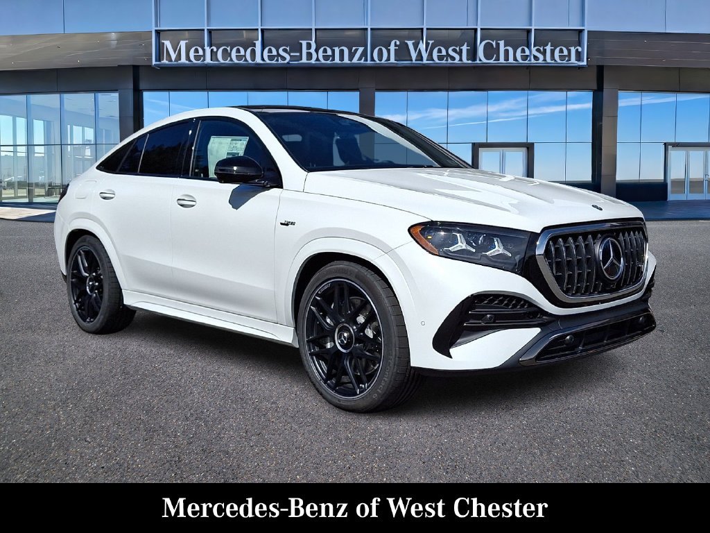 2027 Mercedes-Benz GLE AMG® 53e 4MATIC®+ Coupe photo 1