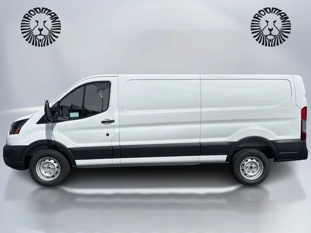 New 2025 Oxford White Ford Cargo Van image 10