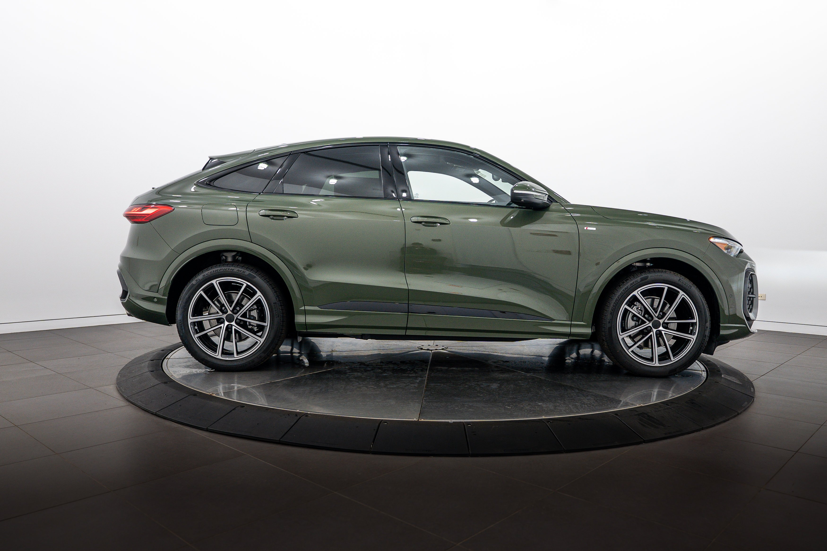 New 2026 Green Audi Prestige image 3