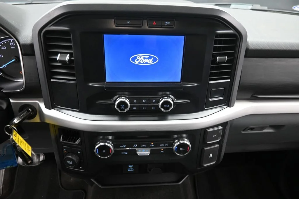 Certified Used 2022 White Ford XLT image 16