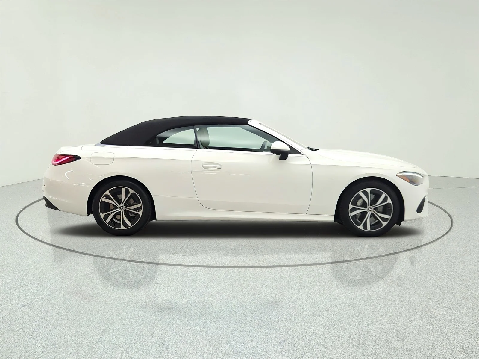 Certified Used 2025 Polar White Mercedes-Benz CLE 300 4MATIC® Cabriolet image 4