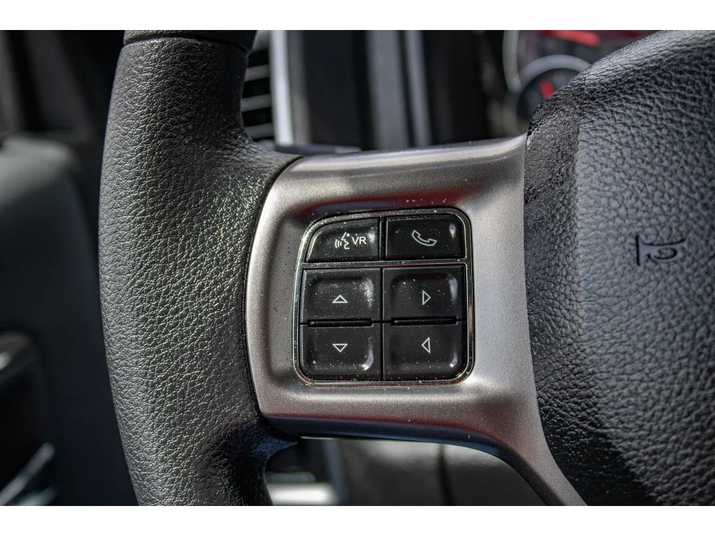 Used 2023 Bright White Clearcoat Ram SLT image 31