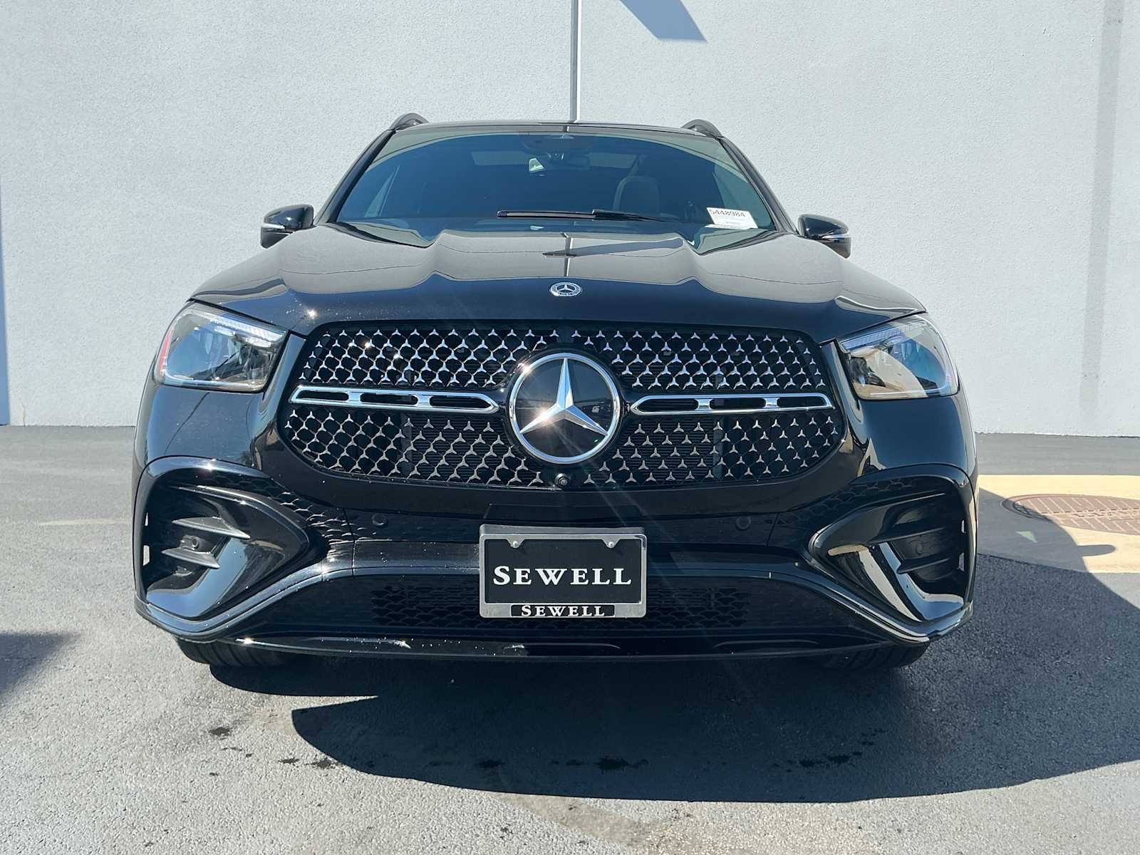 Certified Used 2026 Obsidian Black Metallic Mercedes-Benz GLE 350 image 2