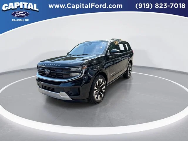 Used 2025 Black Ford Platinum image 4