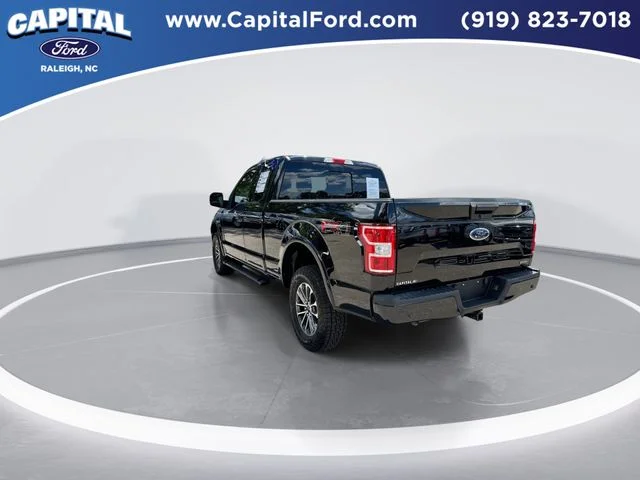 Used 2020 Black Ford XLT image 6