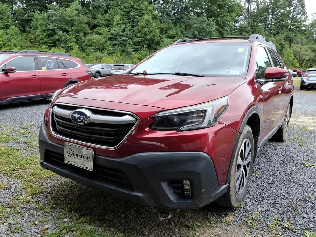 Used 2020 Red Subaru Premium image 2