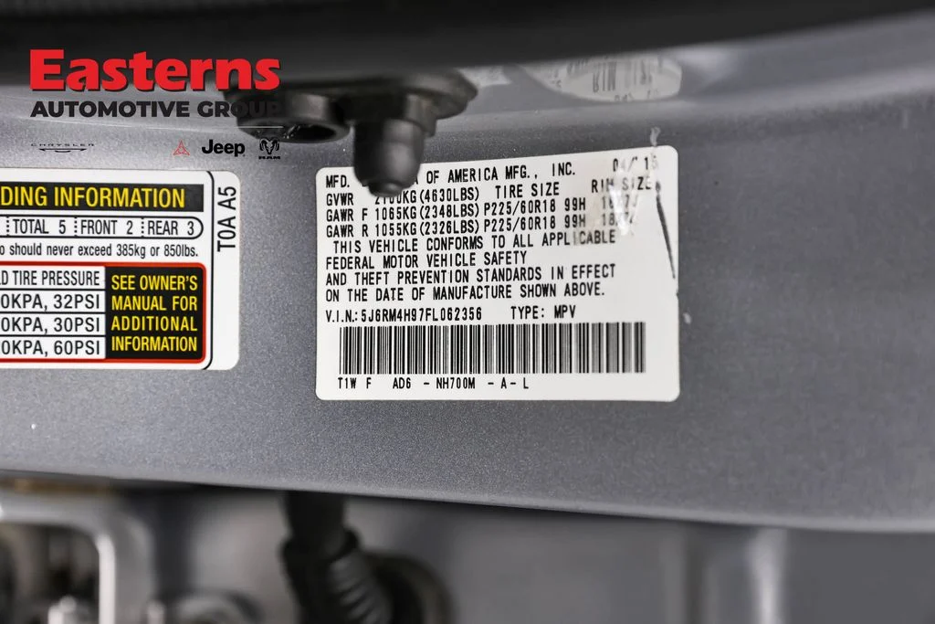 Used 2015 Gray Honda Touring image 36