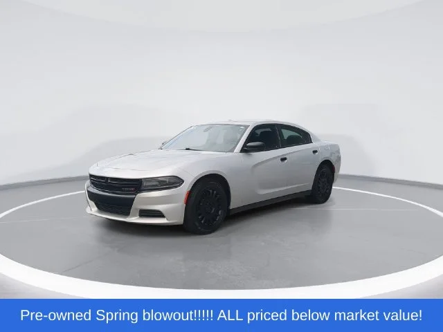 Used 2020 Silver Dodge Police image 4