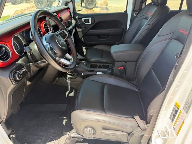 Used 2021 White Jeep Unlimited Rubicon image 5