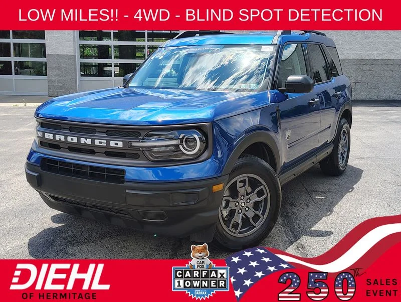 Used 2023 Blue Ford Big Bend image 1