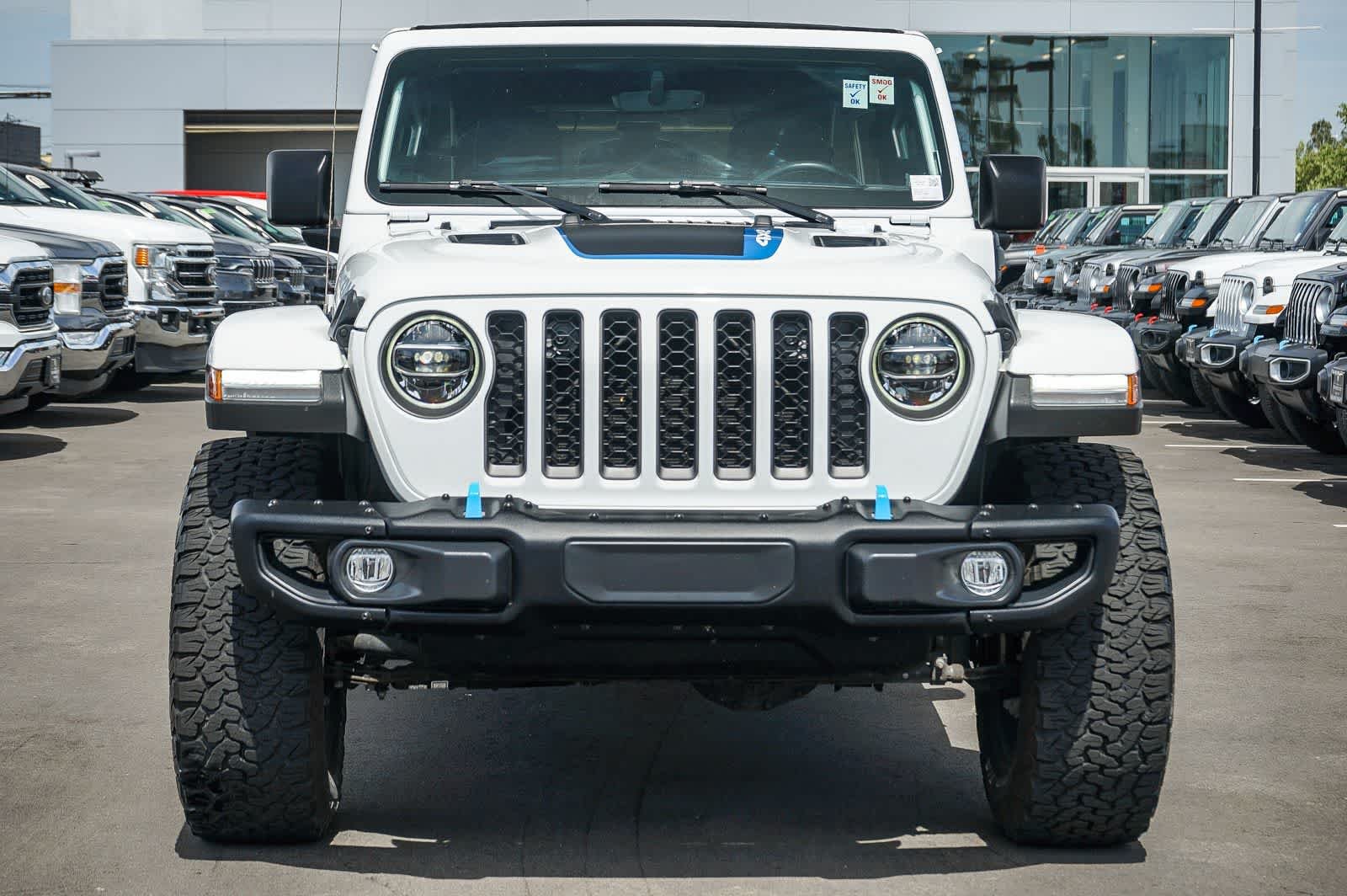 Used 2021 Jeep Wrangler Unlimited Rubicon 4XE with VIN 1C4JJXR61MW748650 for sale in Costa Mesa, CA