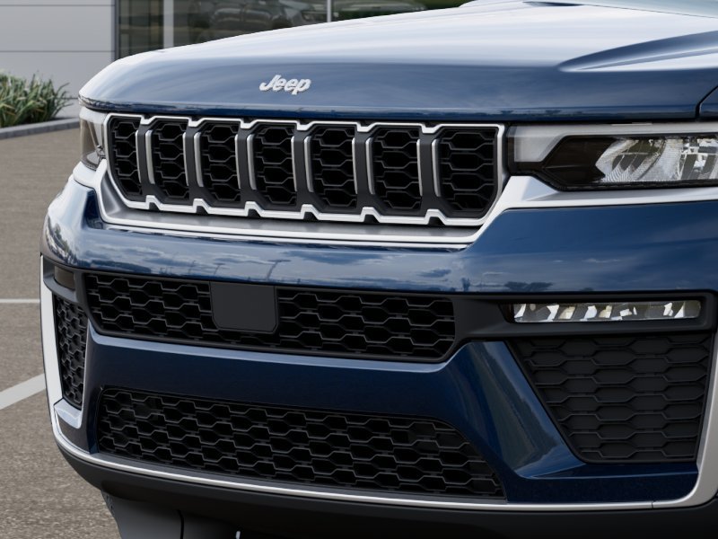 New 2026 Fathom Blue Pearlcoat Jeep Limited image 11