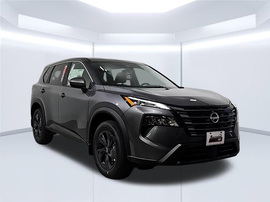New 2026 Gray Nissan SV image 8