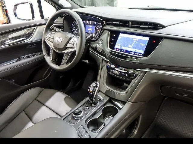 New 2026 Crystal White Tricoat Cadillac Sport image 27
