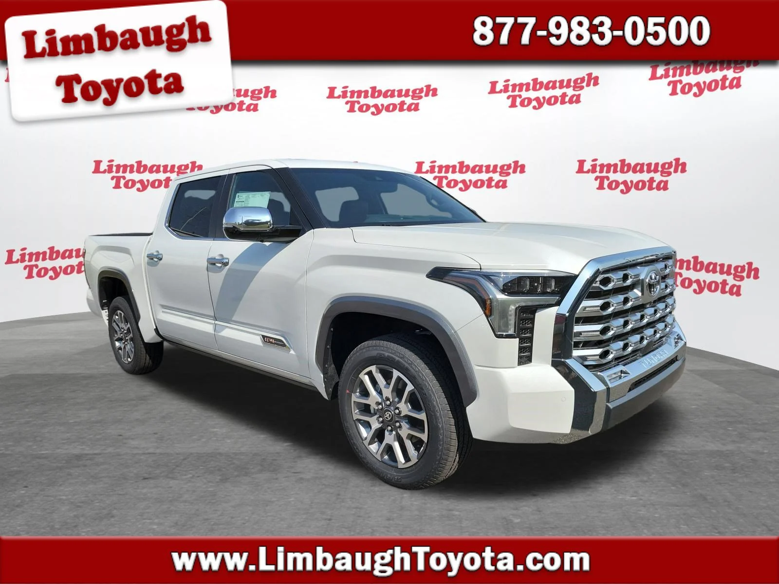 New 2026 Pearl Toyota 1794 Edition image 1