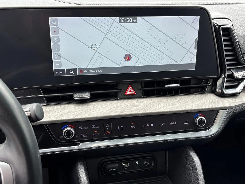 Used 2023 Glacial White Pearl Kia X-Line image 20