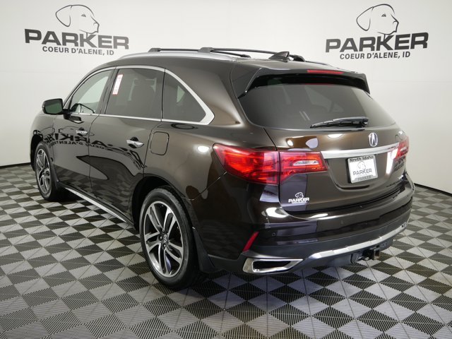 Used 2017 Crystal Black Pearl Acura w/ Advance Pkg image 7