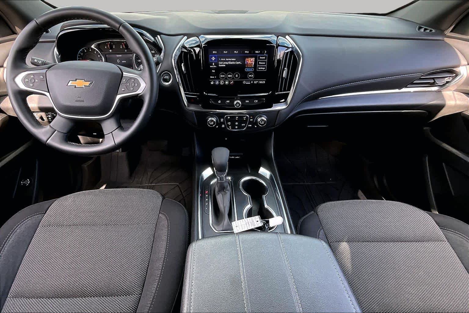 Used 2023 Mosaic Black Metallic Chevrolet LT Cloth image 16