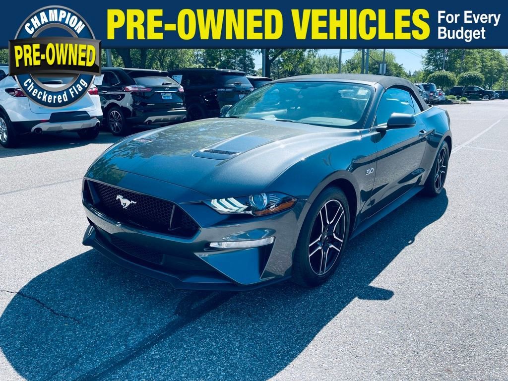 2019 Ford Mustang GT Convertible Premium's photo