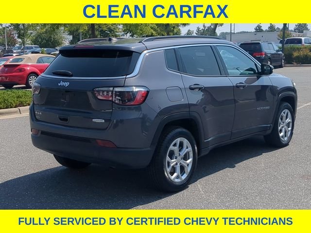Used 2024 Gray Jeep Latitude image 6