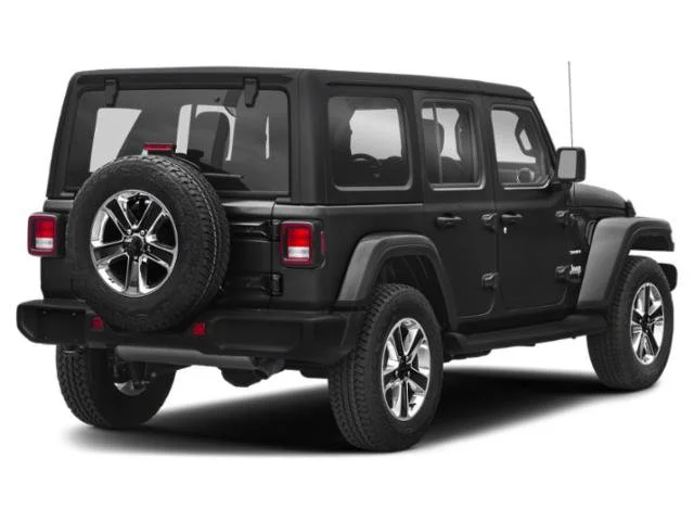 Used 2018 Jeep All-New Wrangler Unlimited Sahara with VIN 1C4HJXEG4JW102866 for sale in Mankato, Minnesota