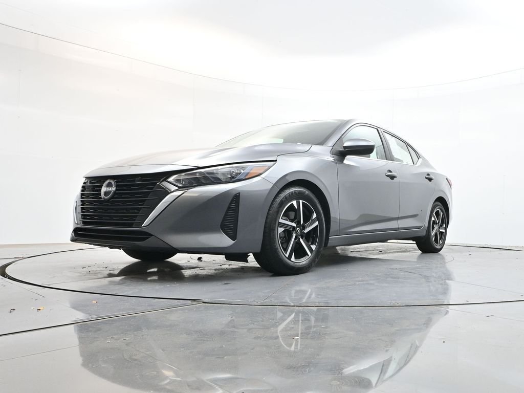 Used 2024 Gun Metallic Nissan SV image 33