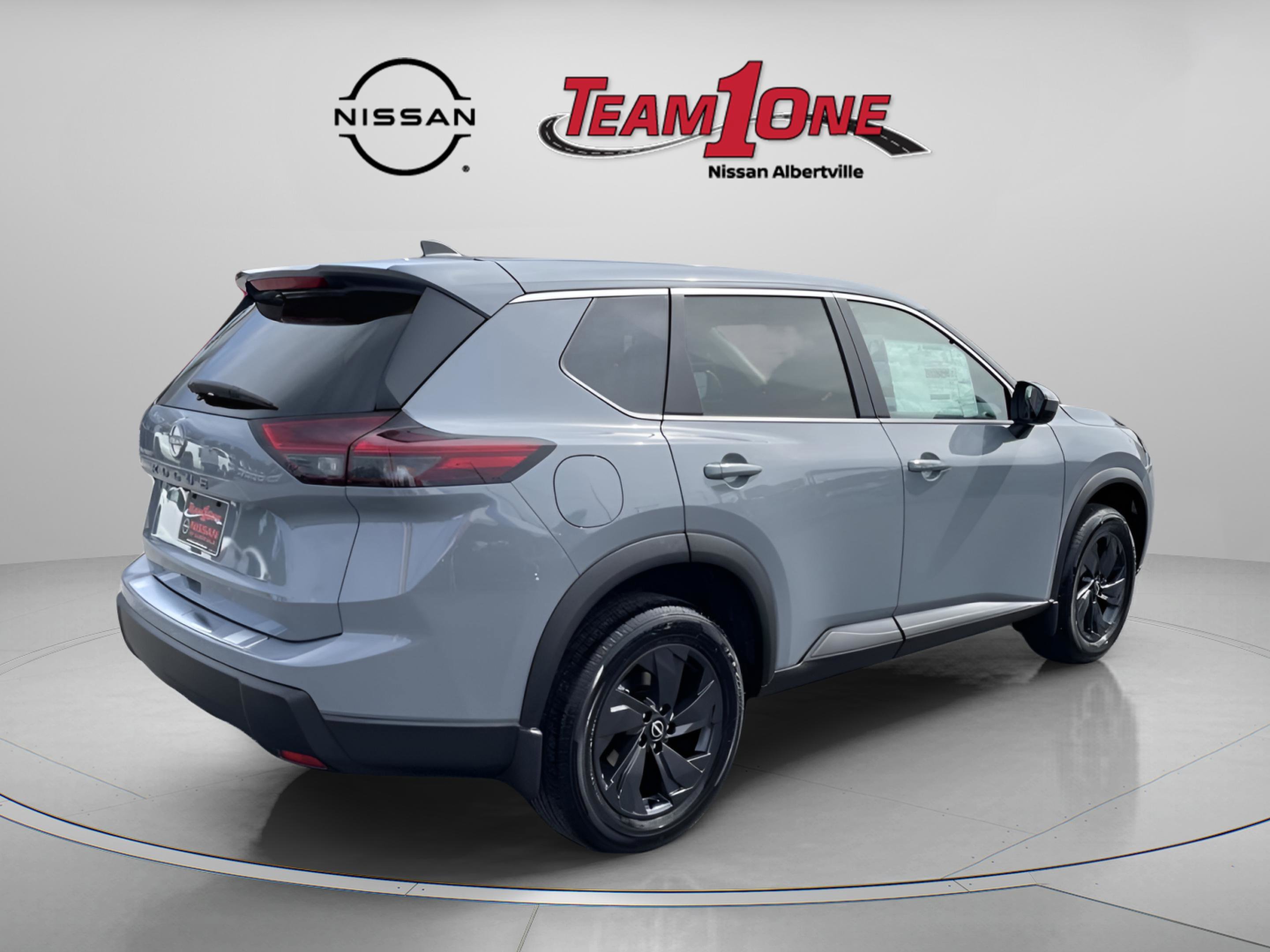 New 2026 Boulder Gray Pearl Nissan SV image 5