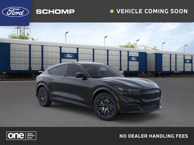 2026 Ford Mustang-Mach-e Premium's photo