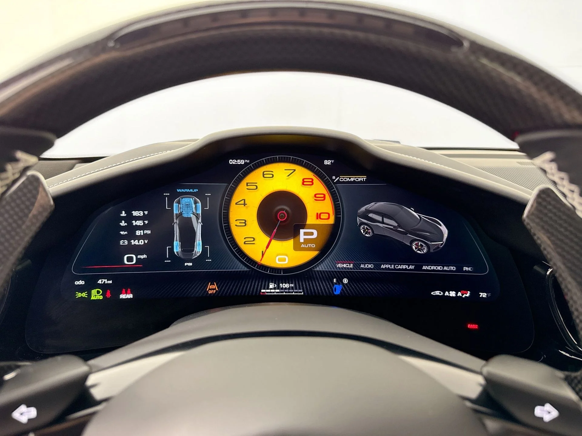 Certified Used 2025 Bianco Italia Ferrari Base image 11