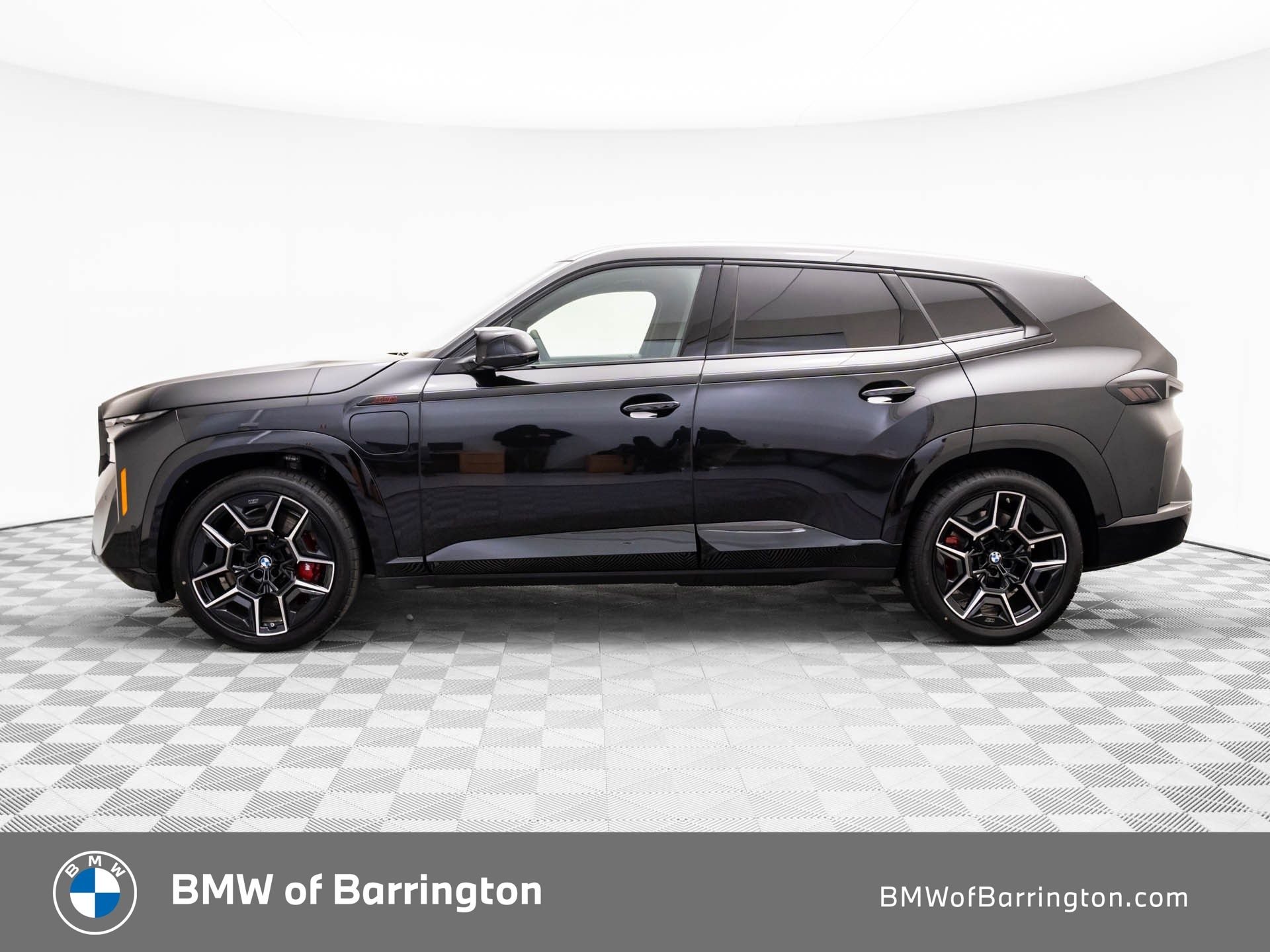 New 2026 Black Sapphire Metallic BMW Label image 2