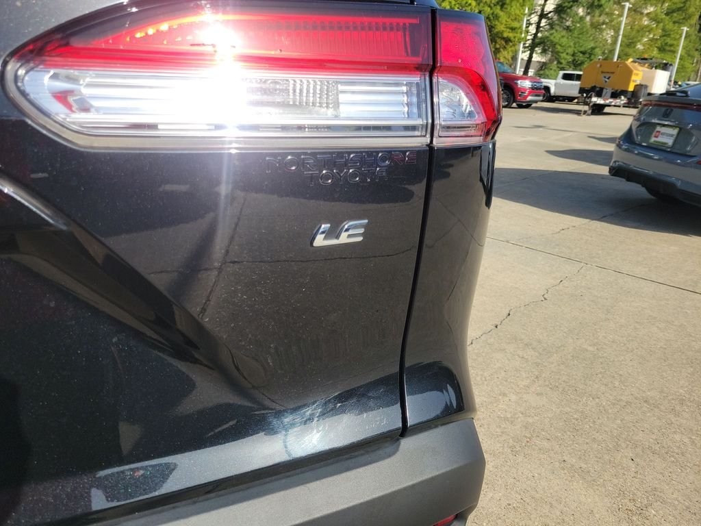 Certified Used 2023 Black Toyota LE image 7