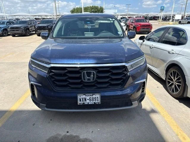 Used 2025 Blue Honda EX-L image 2