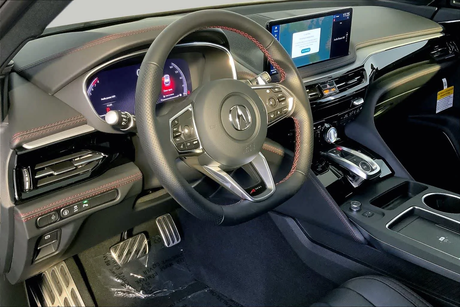 New 2026 Platinum White Pearl Acura With A-Spec Package image 10
