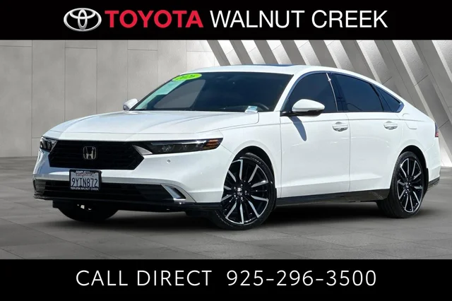 2026 Honda Accord Hybrid Touring