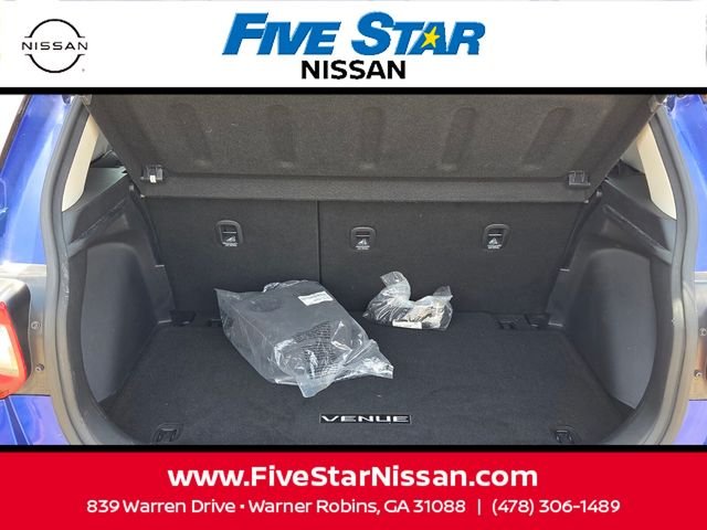 Used 2023 Blue Hyundai Limited image 11