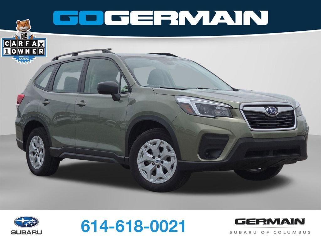 Used 2021 Green Subaru Base image 4