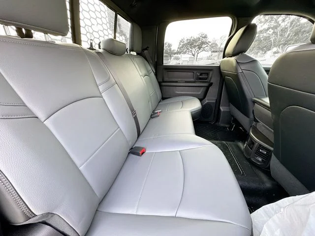 New 2026 Bright White Clearcoat RAM TRADESMAN image 25