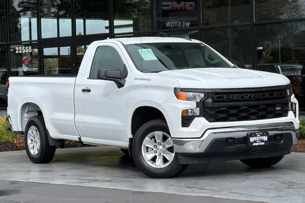 2025 Chevrolet Silverado 1500 Work Truck - Photo 2
