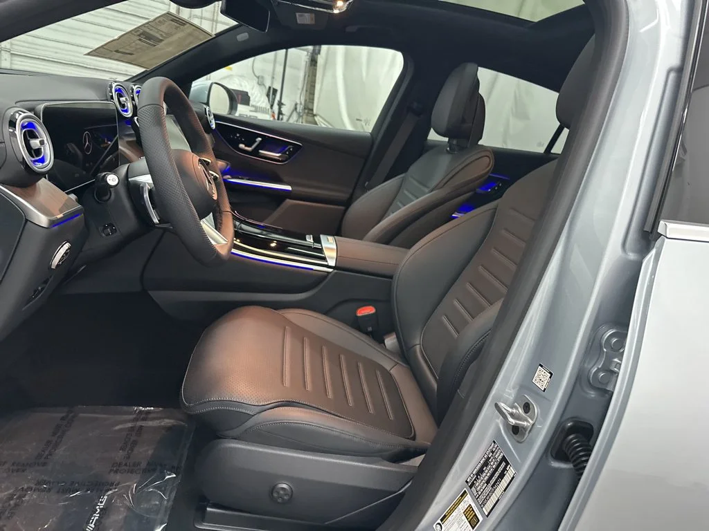 Used 2026 Silver Mercedes-Benz GLC 300 Coupe image 18