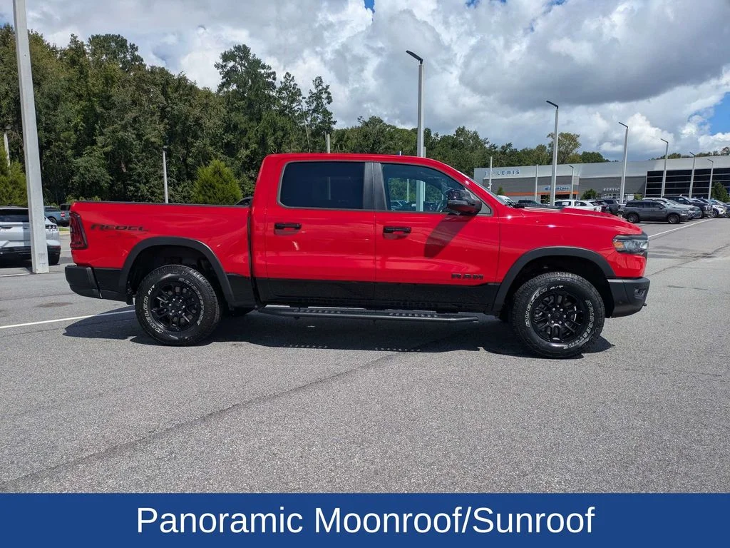 Certified Used 2025 Flame Red Clearcoat Ram Rebel image 3