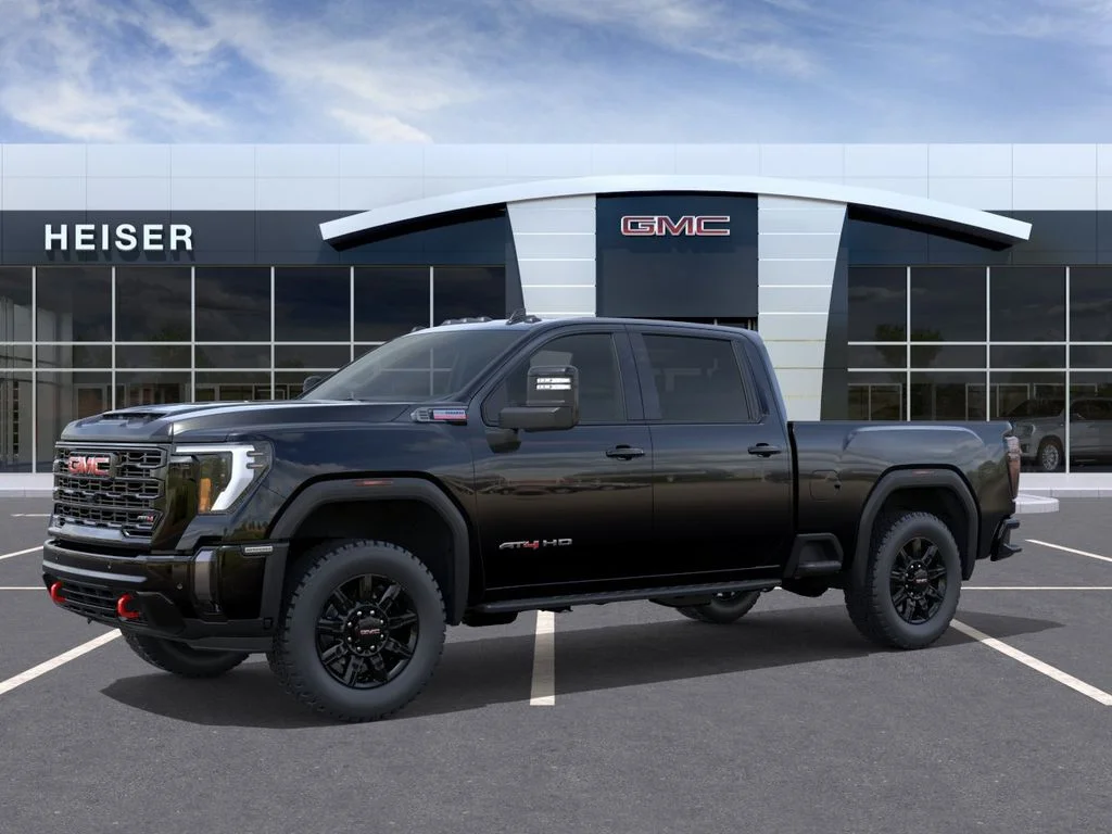 New 2026 Black GMC AT4 image 2