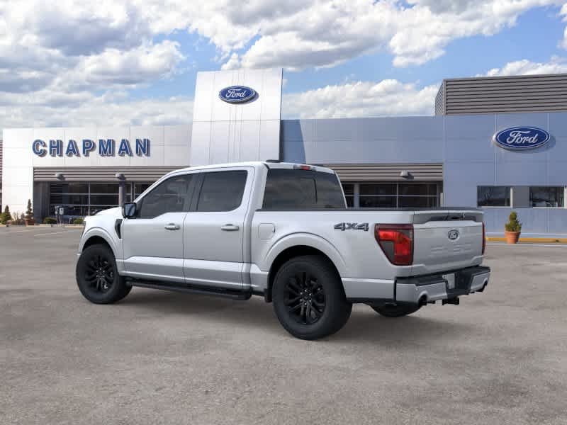 New 2026 Iconic Silver Metallic Ford XLT image 4