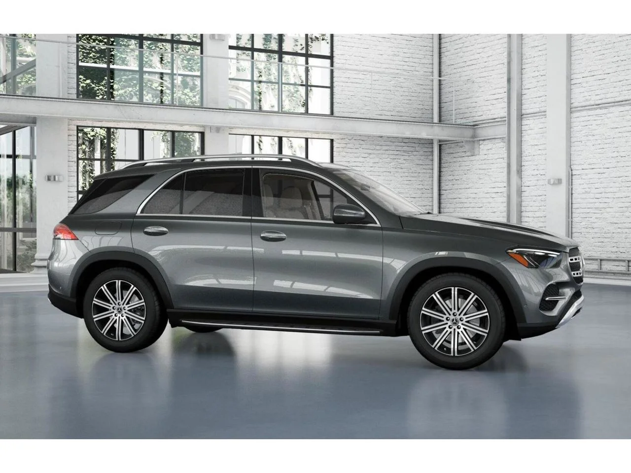 New 2026 Selenite Grey Metallic Mercedes-Benz GLE 350 image 14