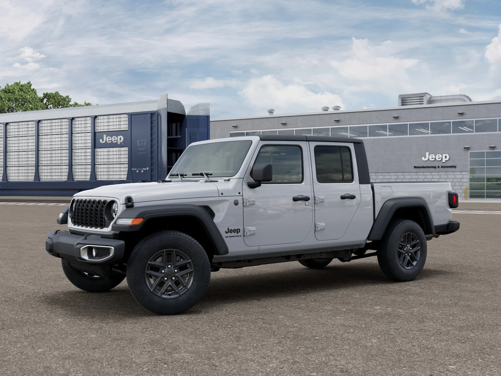 2026 Jeep Gladiator Sport S Auto's photo