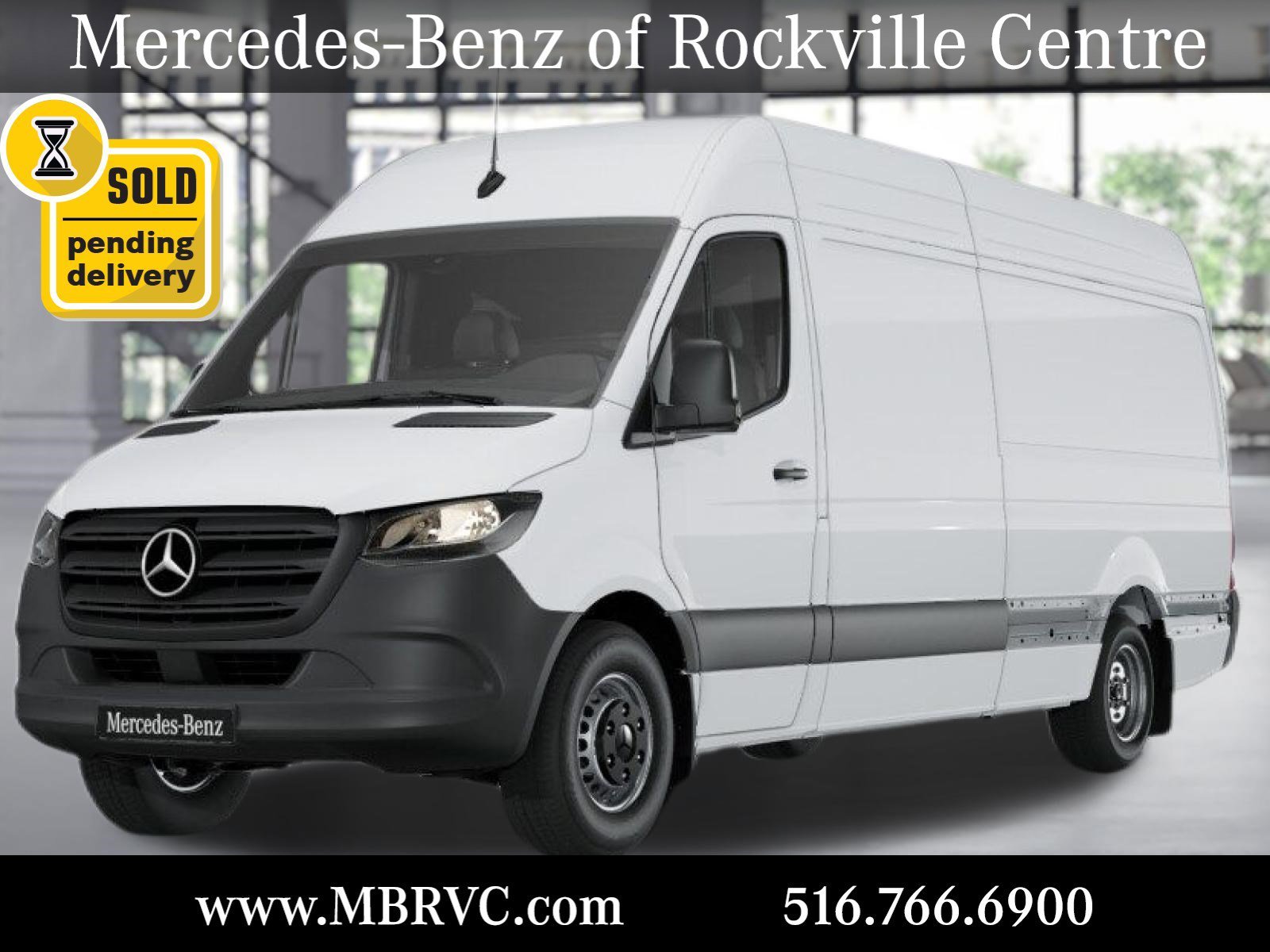 2026 Mercedes-Benz Sprinter 3500 170 WB HO High Roof's photo
