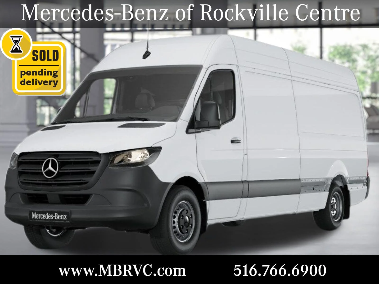 2026 Mercedes-Benz Sprinter 3500 170 WB HO High Roof's photo