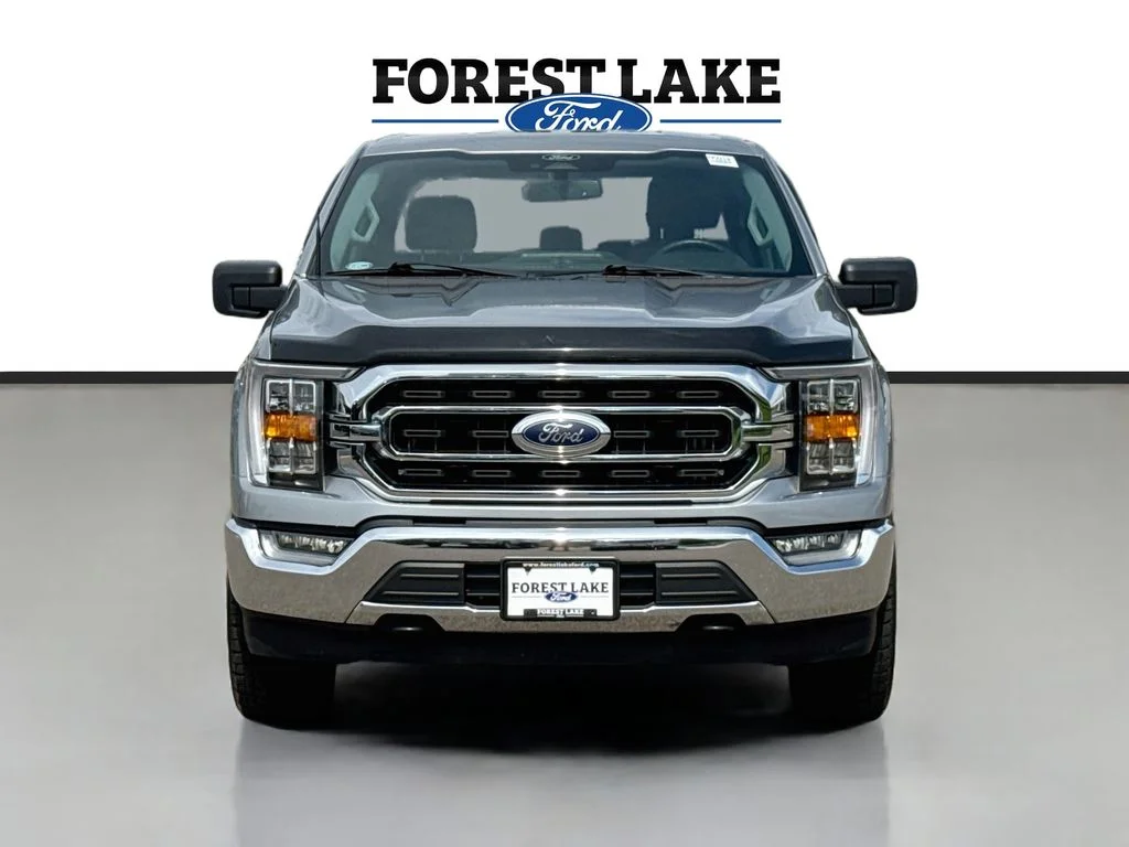 Certified 2022 Ford F-150 XLT with VIN 1FTFW1E55NKD86770 for sale in Forest Lake, Minnesota