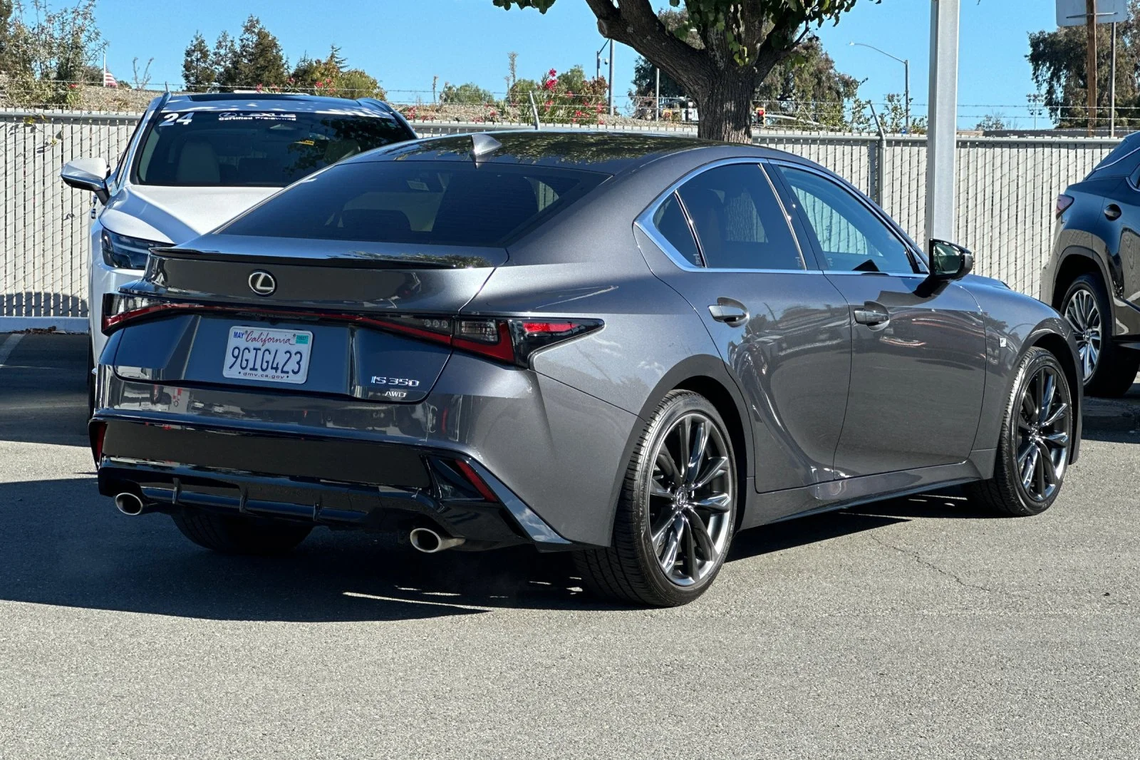 Certified Used 2023 Cloudburst Gray Lexus 350 F SPORT image 4